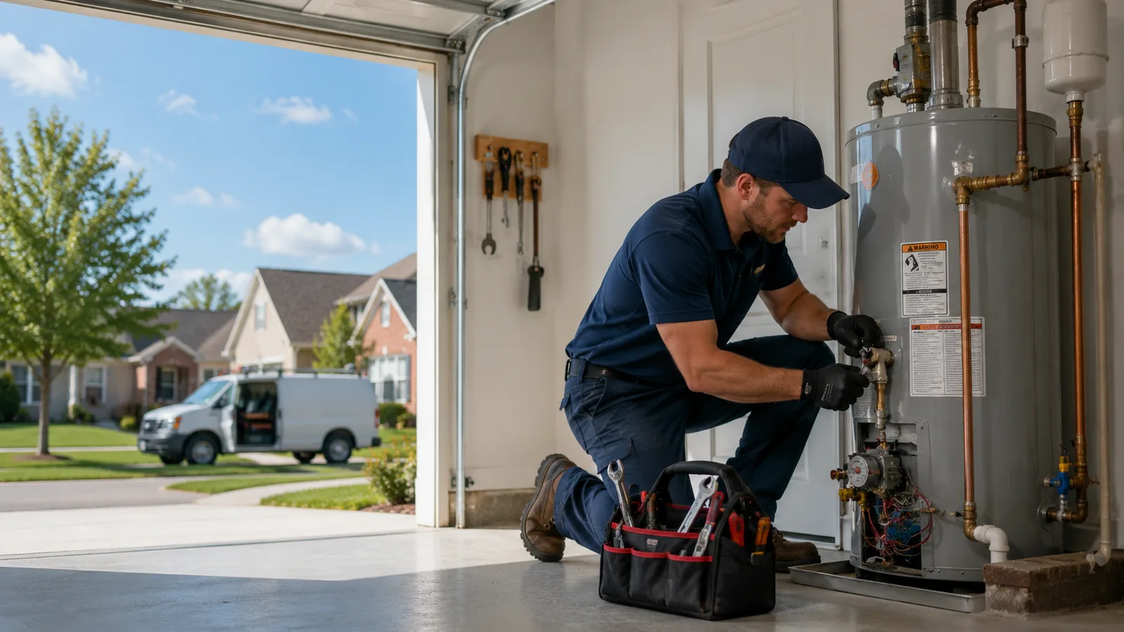 Trusted Water Heater Repair Professionals in Plymouth, UT